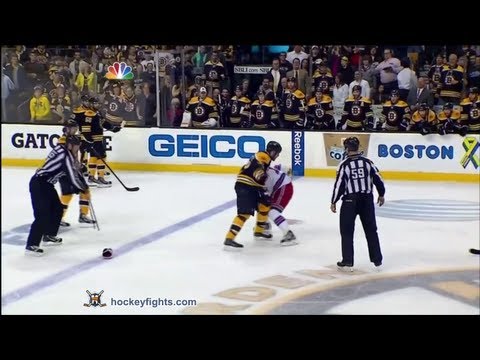 Derek Dorsett vs Shawn Thornton May 25, 2013