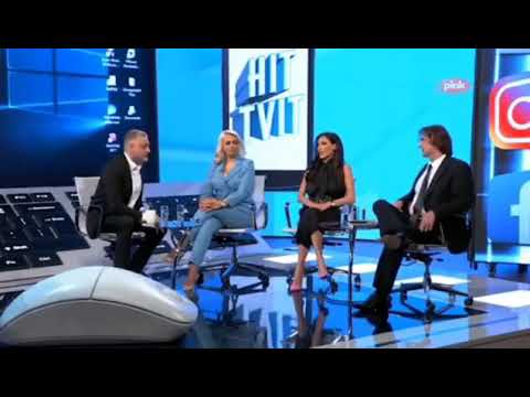 Trenutak kada je Ceca napustila emisiju Hit Tvit!