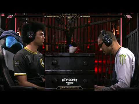 VideoGamezYo vs SonicFox | Weplay WUFL Season 1 VODs
