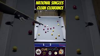 National Singles Break &Clear #pool #8ball #reels #8ballpool #video #sports #sho