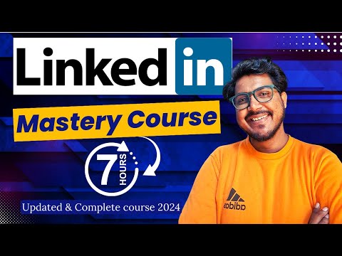 Linkedin Marketing Complete Course 2024 Complete Linkedin Course