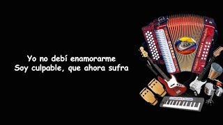 No Debi Enamorarme - Miguel Morales | Letra