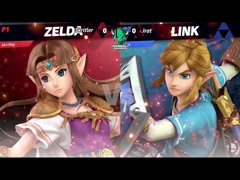 MS 2/4/20 - Skritler (Zelda) vs Jrat (Link) - Winners Semis - SSBU