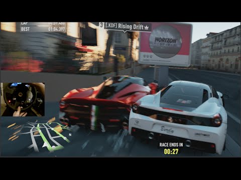 FH2 GoPro S2 RACING! 458 Ferrari Speciale Liberty Walk 4ManLC | SLAPTrain