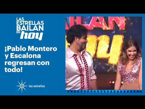 Andrea Escalona y Pablo Montero demuestran que no están acabados | #LasEstrellasBailanEnHoy