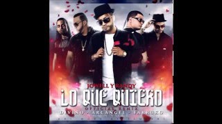 Jowell y Randy, Arcangel, Farruko, Divino   Lo Que Quiero Remix Official Audio