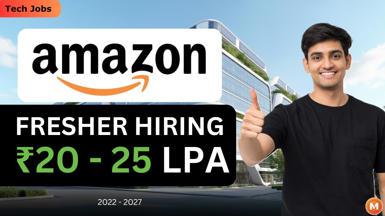 Amazon Hiring Freshers 🔥 Software Engineer Jobs + Siemens Intern | 2025-2026