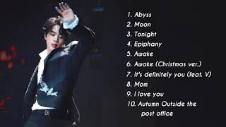 BTS JIN PLAYLIST (UPDATED 2021)