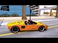 Ford GTX1 FBI para GTA San Andreas vídeo 1