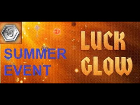 Warofdragons Event: 11000 GOLD Luck Glow + Legendary Token !!!