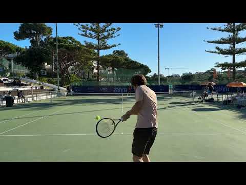 Treino de Henrique Rocha com Pedro Sousa — Vale do Lobo Open I 2023