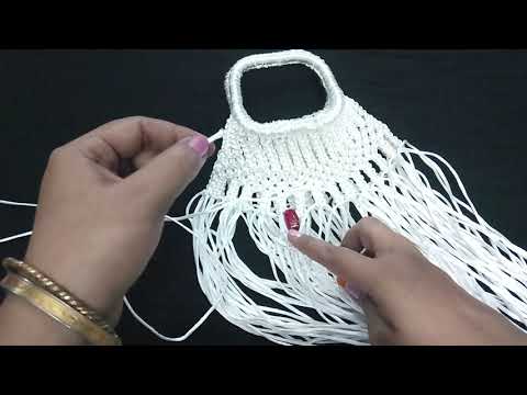 [2019 special latest design] Macrame Bag Design No. 5 (Part II)