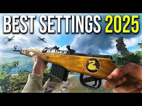 Battlefield 5 BEST Controller Settings in 2025