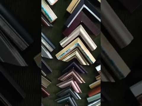 Kedai Kaca and Frame 🖼️ (tempah bingkai utk gambar kaabah 🕋)