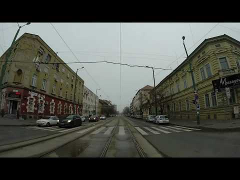 Szeged, tram line 2: Európa liget - Szeged pályaudvar