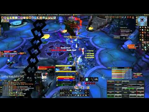 Enigma vs. Cho'gall (Heroic 25)