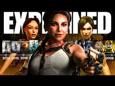 The DEFINITIVE Tomb Raider TIMELINE EXPLAINED