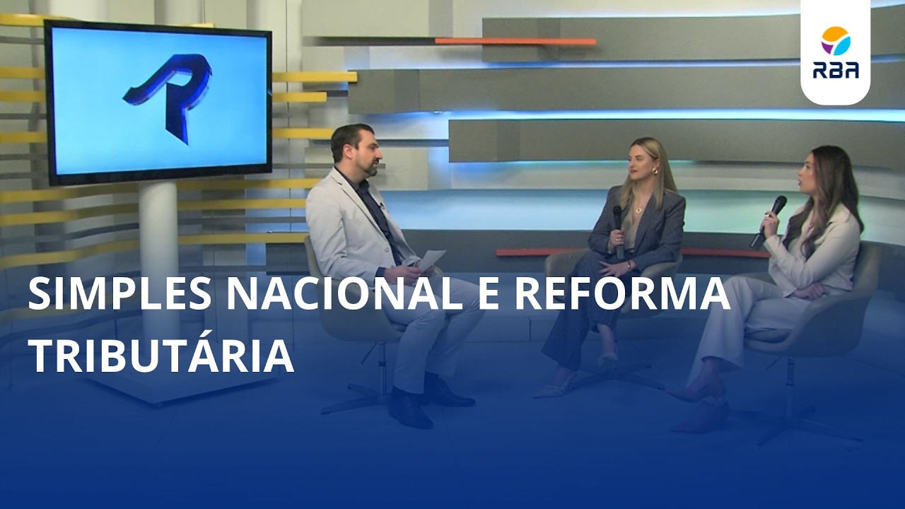 Simples Nacional e Reforma Tributária são os assuntos da entrevista, com a S e A Contabilidade