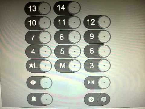 Animated: Otis Series 4 Traction Elevators at Marriott Hotel across from Two City Mall