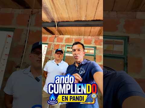 Mejoramiento de servicios públicos: Gasificación en Pandi