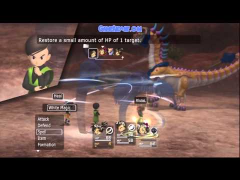 Let's Play - Blue Dragon [HD] Part 8: Flamboyant Dinoram