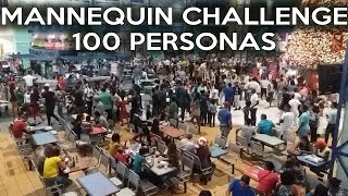 Mannequin Challenge Paraliza Plaza Comercial