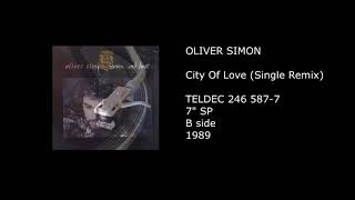Kadr z teledysku City Of Love tekst piosenki Oliver Simon