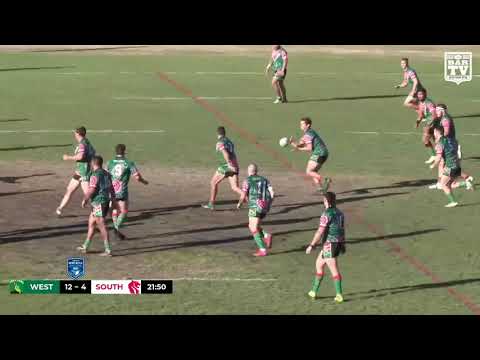 2019 Newcastle RL - 1st Grade Round 12 Highlights - Western Suburbs v South Newcastle
