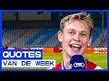 QUOTES | De mooiste uitspraken van de week