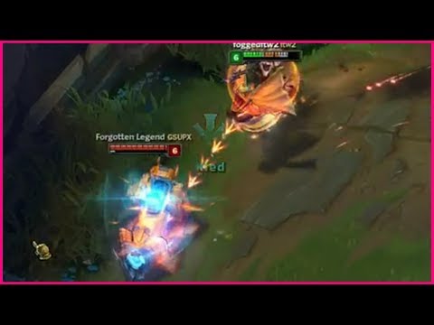 Kled Takes a Ride on Sion's Train - Best of LoL Streams #222