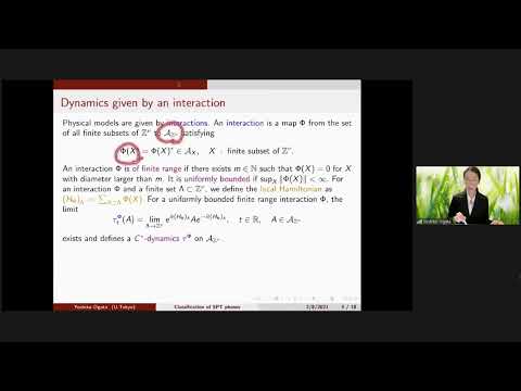 ICMP 2021 Plenary Talk 1 -  Yoshiko Ogata