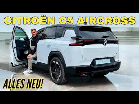 CITROËN C5 AIRCROSS: Hybrid 145 | Plug-in Hybrid | Elektro | Die NEUE SUV-Generation | 2025