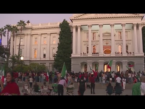 Sacramento El Grito celebration continues with a reduction in festivities