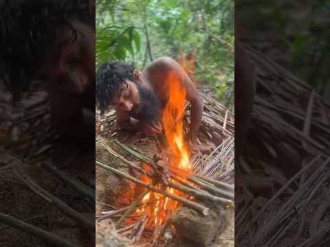 lankan vedda fishing ￼cooking #cooking #food #vedda