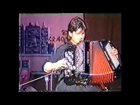 Srdjan Bakic u Parizu sa orkestrom D.S.Bosanca-1990.god.