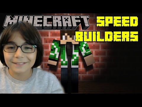 Minecraft Speed Builders Olmadımı Olmuyor - BKT