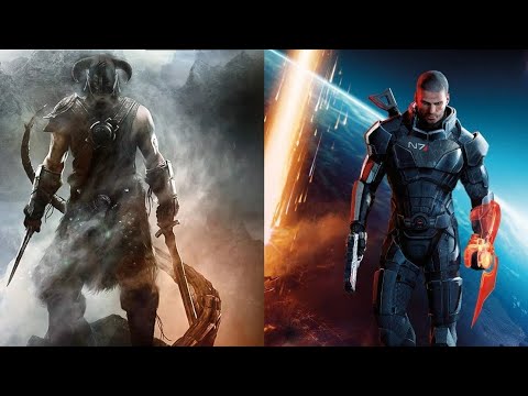 "Elder Effect" - Mass Effect 3 Trailer w/ Skyrim Trailer. HOW DOES IT WORK THIS WELL?! (It's Canon!)