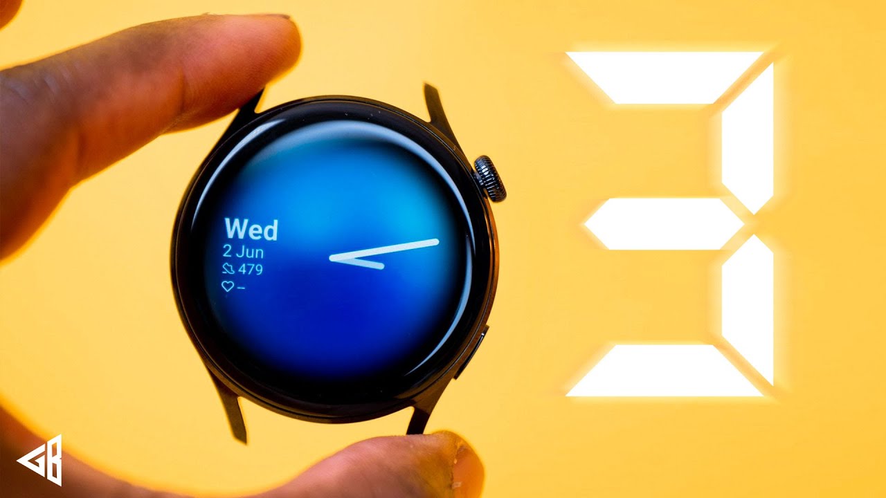 Huawei Watch 3 Review: It's Nearly Perfect