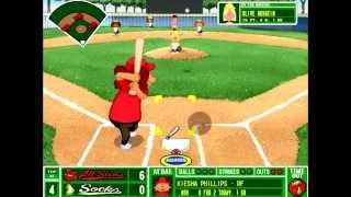 Drunkenly Playing Backyard Baseball Part 2
