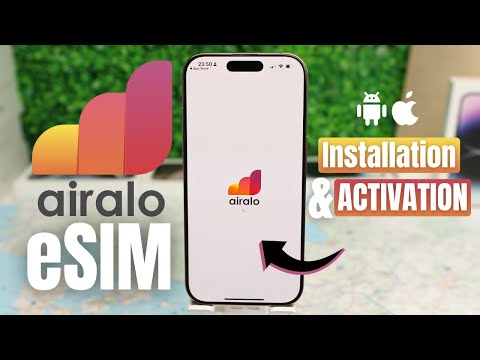 Airalo eSIM Activation – Proper installation and Setup Guide for iPhone & Android