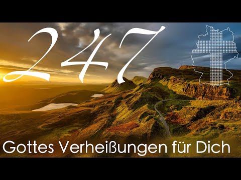 Gottes Verheißungen für Dich - Johannes 15,8 | Videokalender 247/365 - Deutschland braucht JESUS