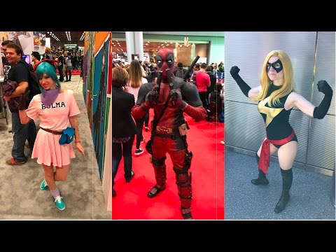 New York Comic Con 2016 Cosplay Video!