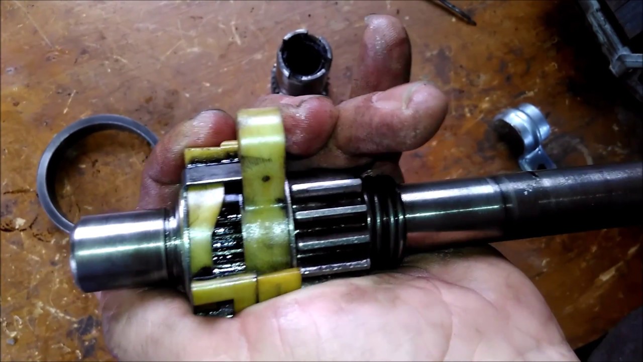 TRANSMISION DE LAVADORA WHIRPOOL PRIMERA PARTE