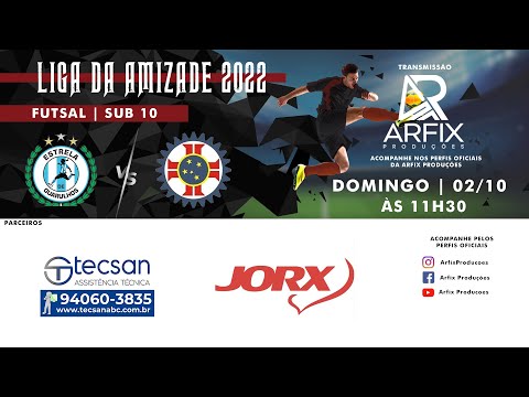 ESTRELA DE GUARULHOS x CTC VILA EMA - FUTSAL SUB 10