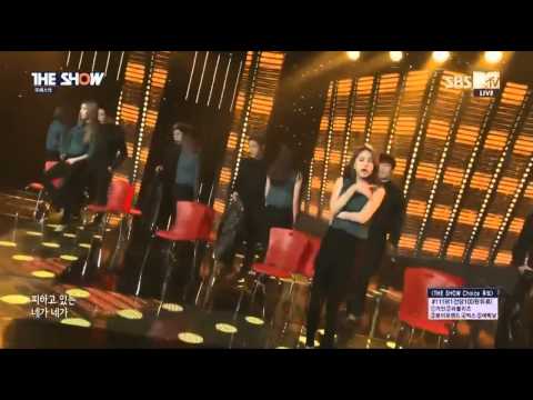 150317 FIESTAR - You’re Pitiful @ SBS The Show