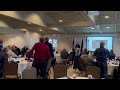 Sonburst Communication VP Sean Olson Speaking At The Omaha Downtown Rotary Accorded Warm Welcome