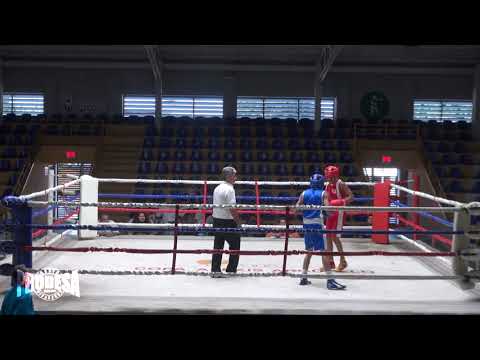 Kennet Borge VS Osman Mercado - Boxeo Amateur - Miercoles de Boxeo