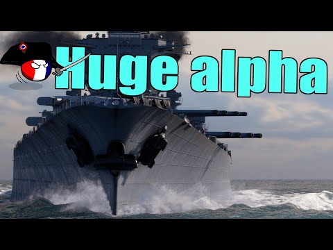 SUPERBATTLESHIP from France: Patrie - next OP Boat ?