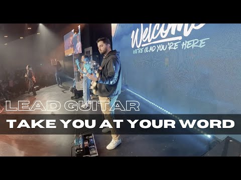 Take You At Your Word - Cody Carnes | In-Ear Mix | Electric Guitar | Live