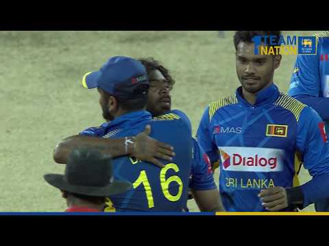 Lasith Malinga's Last Over in One Day Internationals
